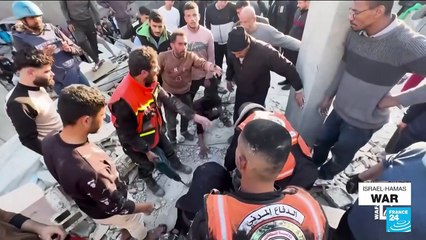 Israeli strikes raise Gaza death toll as Blinken heads to Mideast