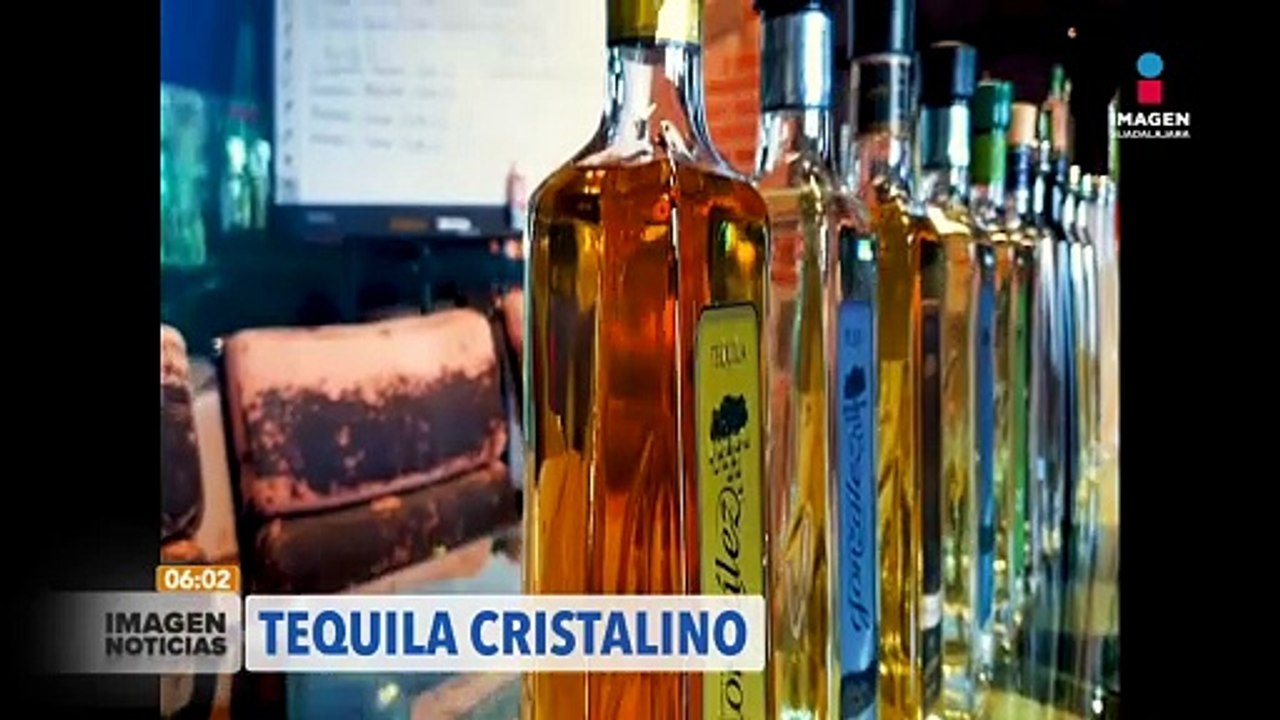 Tequila cristalino una bebida para las nuevas generaciones