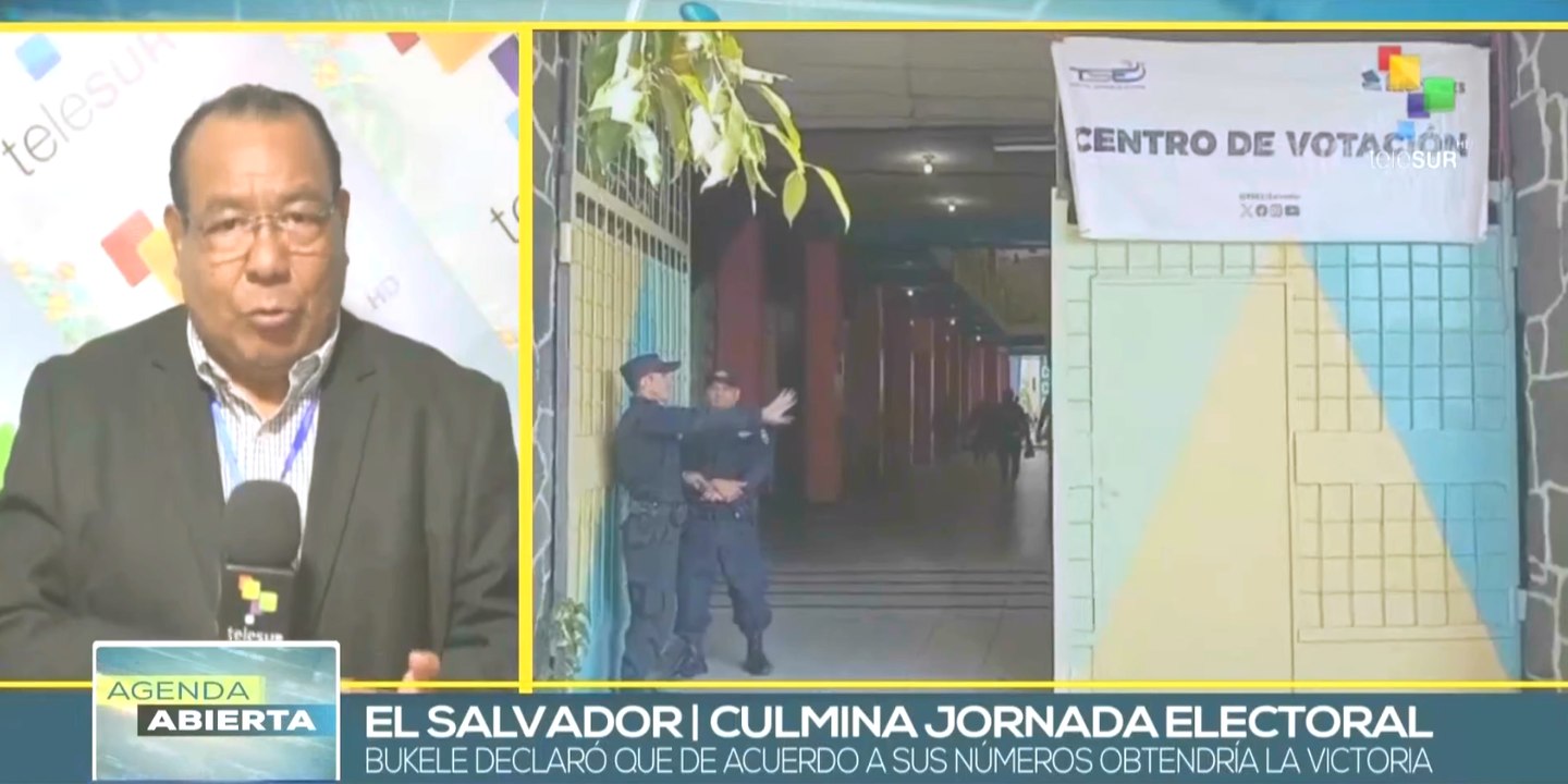 El Salvador prosigue conteo de votos de comicios presidenciales