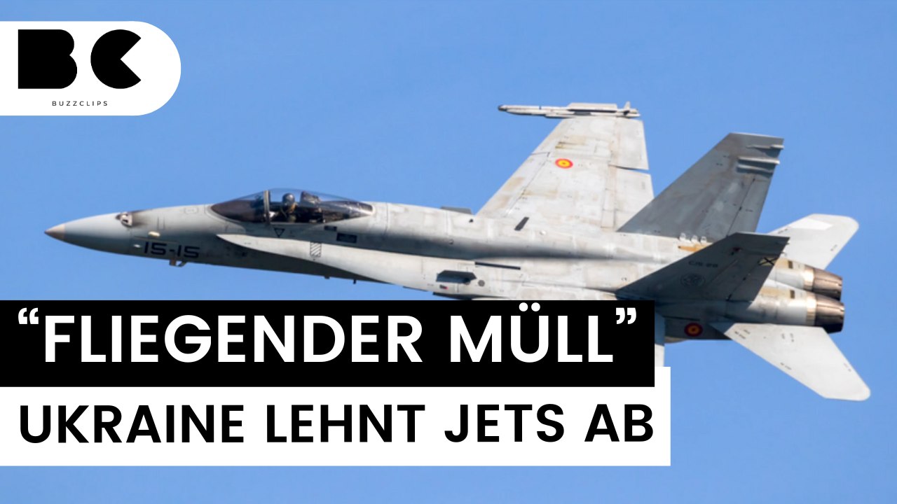 Ukraine lehnte Lieferung australischer Kampfjets ab