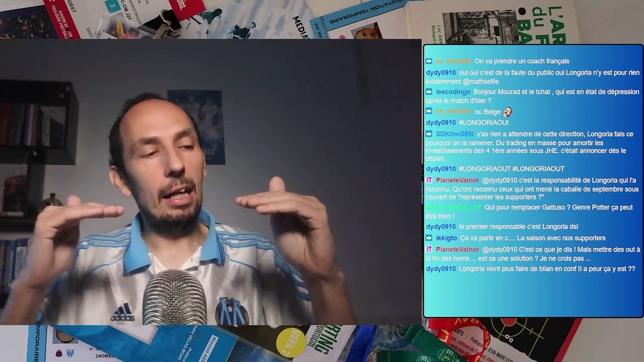 DEBRIEF OLYMPICO, le "projet de jeu" de GATTUSO, et la belle performance des Minots de l'OM face au PSG en GAMBARDELLA