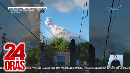 24 Oras Part 3: Nag-aalburotong Mayon; big winner sa Grammys; legal ba ang mystery parcel?'; bagong serye ni Marian, atbp.