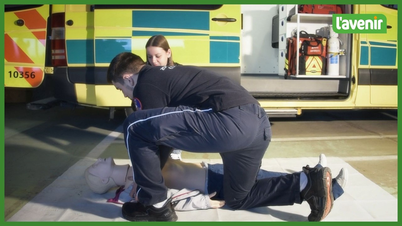 Les étudiants marchois sensibilisés à la sécurité routière