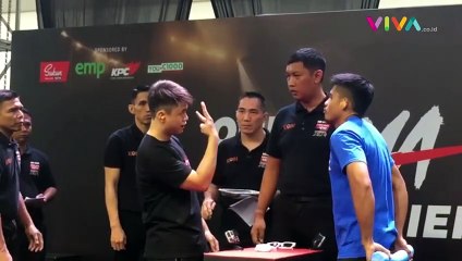 Kejuaraan Saling Tabok Jadi Persembahan Baru One Pride