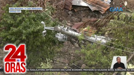 24 Oras Part 2: Libu-libong pamilya na apektado ng baha sa Mindanao; epekto ng El Niño; inireklamong footbridge sa Cavite, atbp.