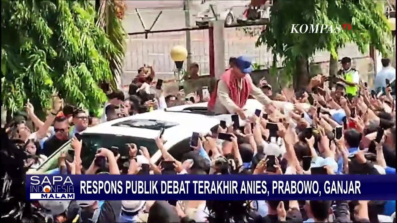Penjelasan Drone Emprit dan Litbang Kompas soal Respons Publik Terkait Debat Terakhir Capres