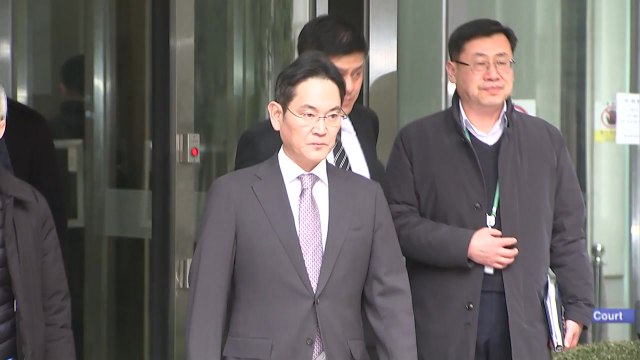 '부당 합병·회계 부정' 삼성 이재용 회장 1심 '무죄'... 불법 인정 안 돼 / YTN