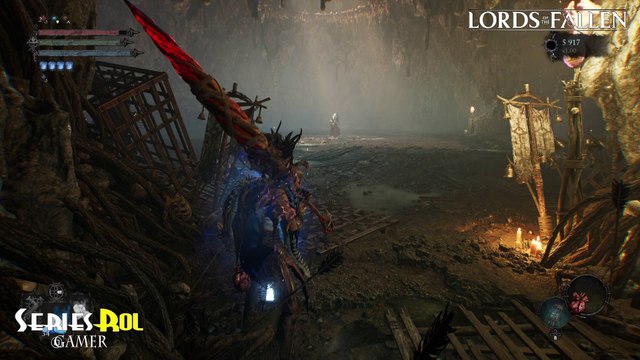 Lords of the Fallen-2023 - 74 - Clase Señor - Bosses Gentil Gavero y El Congragador de carroña