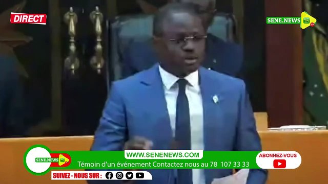 Bara Gaye convoque le 1e ministre Amadou Ba à l'assemblée nationale...