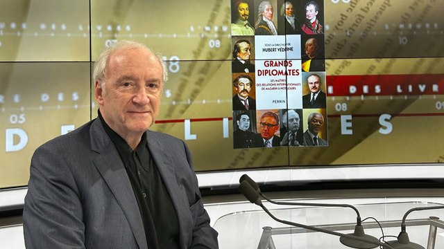 Hubert Védrine : L'Heure des Livres (Émission du 05/02/2024)