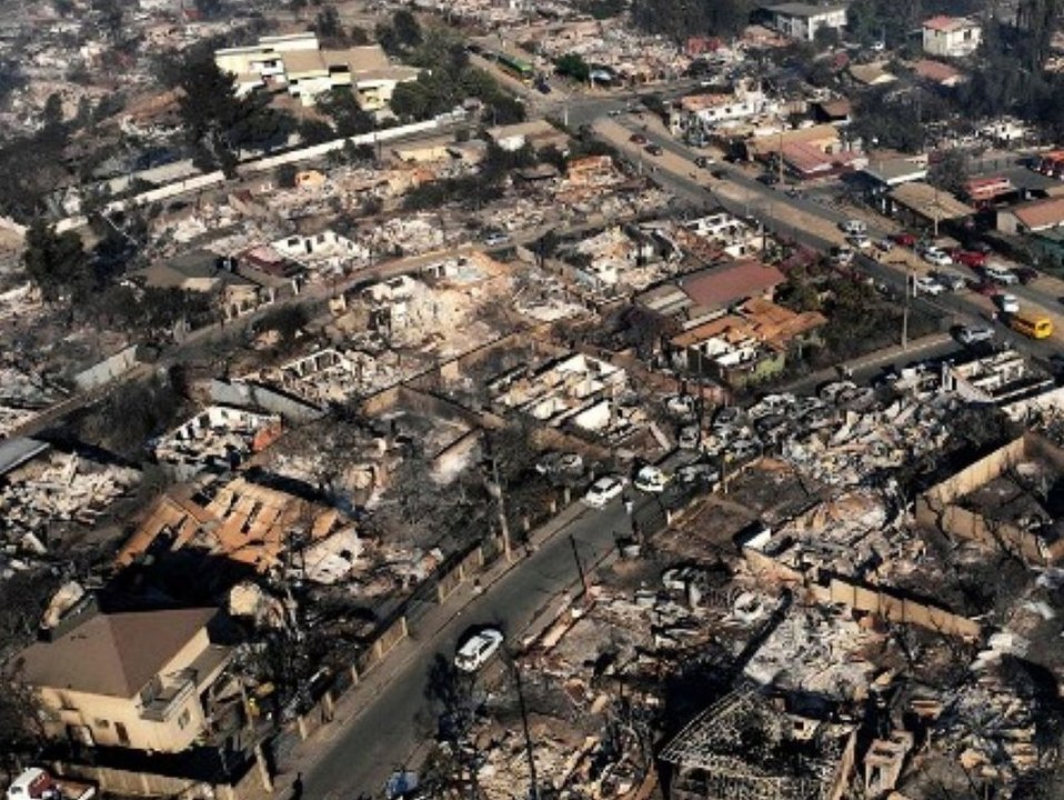Chile kämpft mit der 'schlimmsten Tragödie' seit 2010