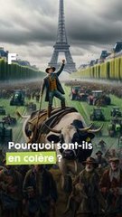 La colère des agriculteurs gronde à travers la France ! 