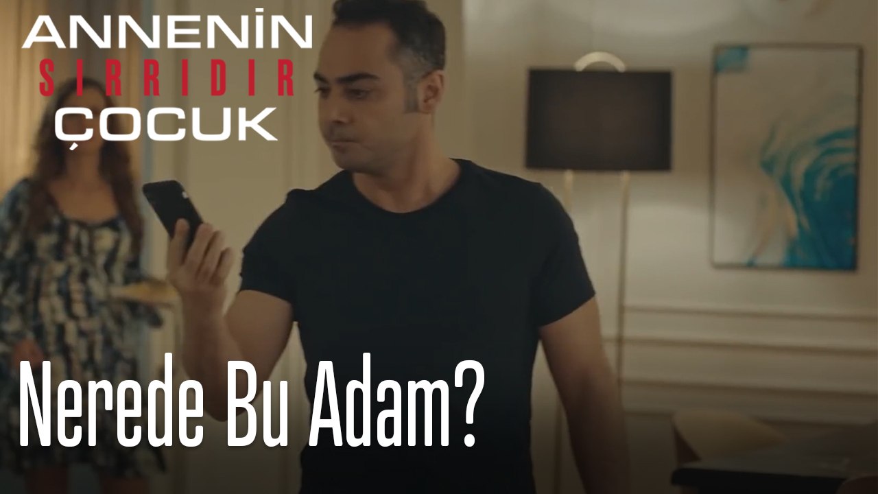 Nerede Bu Adam?