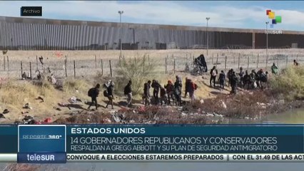 Reporte 360° 05-02: Gobernadores estadounidenses respaldan plan de seguridad antimigratorio