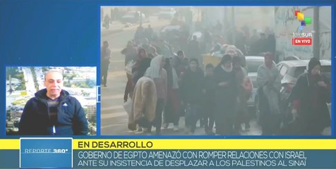 Egipto decide poner un alto a genocidio israelí contra Gaza