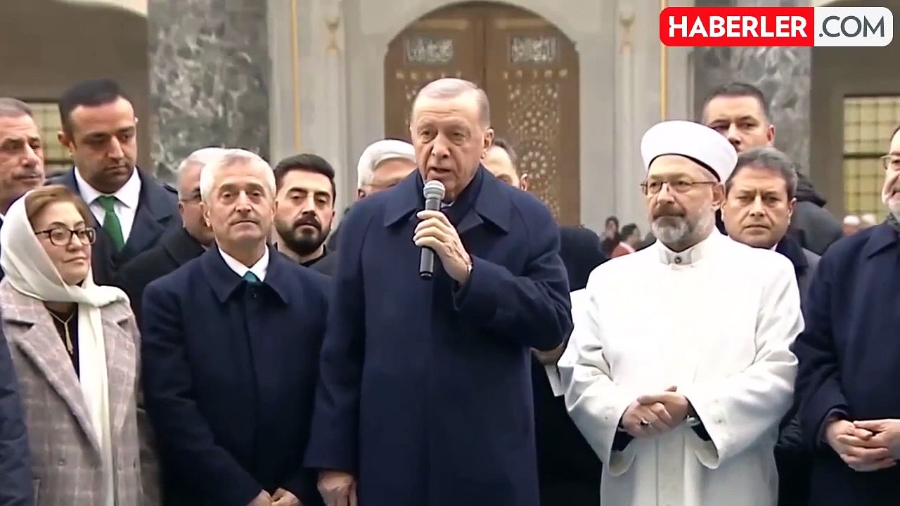 Cumhurbaşkanı Erdoğan, Şahinbey Millet Camii'nin açılışını gerçekleştirdi