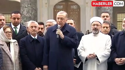 Cumhurbaşkanı Erdoğan, Şahinbey Millet Camii'nin açılışını gerçekleştirdi
