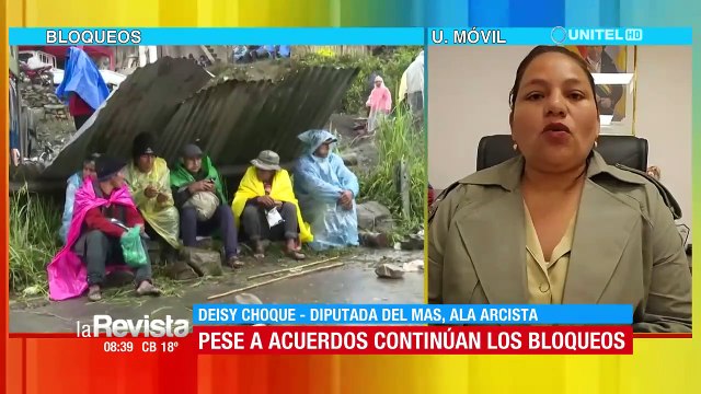 Arcismo denuncia que se envía gente a bloqueos y a la Asamblea para ejercer presión por las judiciales