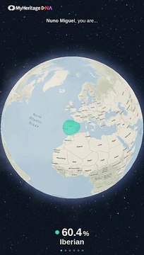 NUNO'S Ethnicity Video