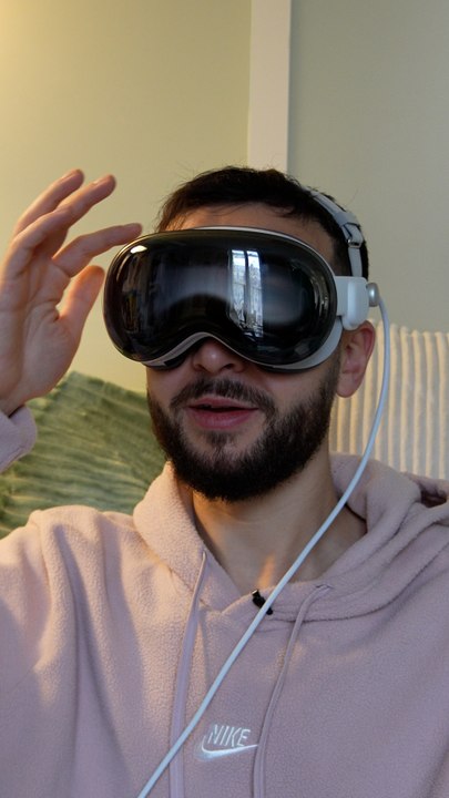Premier test du Vision Pro : j’ai passé le week-end avec l’ordinateur spatial Apple