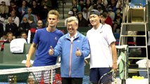 Taiwan Men's Tennis Ends Historic Davis Cup Finals Bid With Loss to Team France