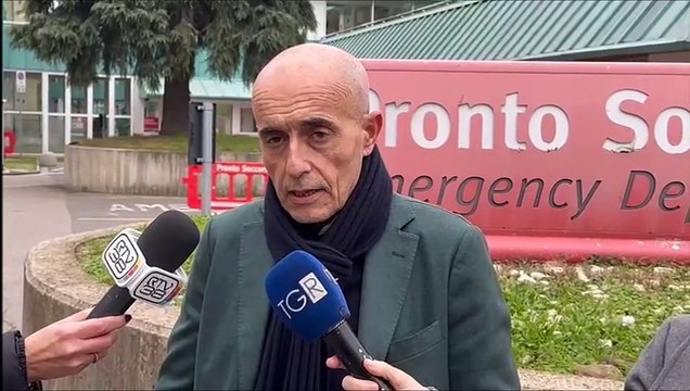 Firenze, l'arrivo al Meyer dei bambini palestinesi
