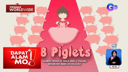 Dalaga, 18 na biik ang natanggap sa kanyang debut?! | Dapat Alam Mo!