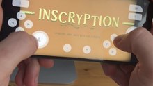 Inscryption on android [gameplay]
