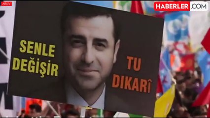 Eşinin aday olması gündemde! Cezaevindeki Demirtaş'tan tek cümlelik mesaj var