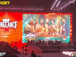 Crowd boo The Rock and Chant we want Cody off air at WWE NXT Vengeance 2024 (February 4 2024)