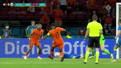 Euro 2020 Group C All Goals