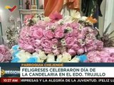 Devotos trujillanos de la pqa. Chejendé se unen en amor a la Virgen de la Candelaria