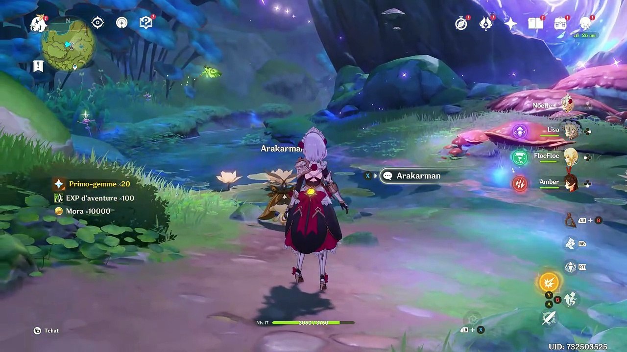 Genshin Impact Arbre et rêve