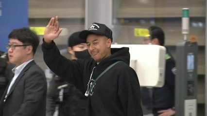 린가드가 '진짜 왔다!'...공항에 환영 인파 / YTN
