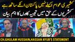 Chaudhry Ghulam Hussain And Hassan Ayub's Exclusive Statement regarding innocent kashmir's