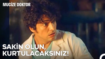 Patlamanın Ortasında Hamile Bir Kadın - Mucize Doktor 29. Bölüm
