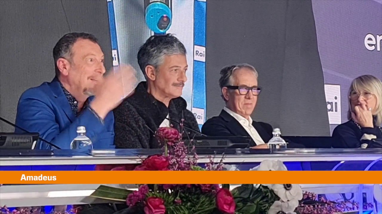 Sanremo, Amadeus "Cinque anni sufficienti per chiudere"