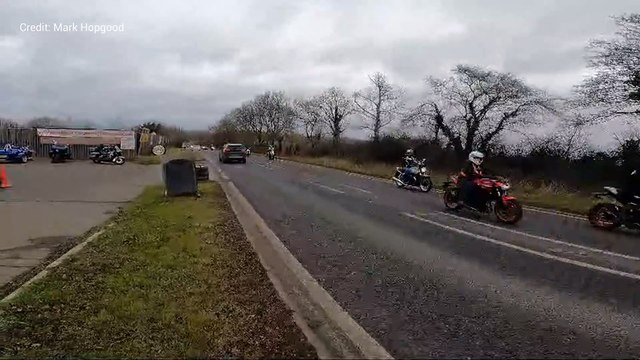 Ellie Lawton from Orpington granted dying wish to ride Harley-Davidson