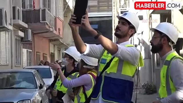 İzmir Büyükşehir Belediyesi, yapı envanteri çalışmalarını tamamladı