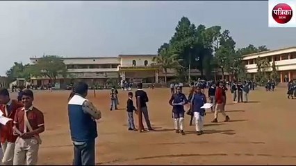 sidhi: 10th exam started, 376 candidates did not appear on the first day