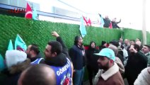 Türk Metal üyesi işçilerden eylem