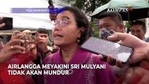 Respons Airlangga soal Isu Sri Mulyani Mundur dari Kabinet Jokowi