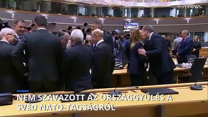 Határozatképtelenség: nem szavazott az Országgyűlés a svéd NATO-csatlakozásról