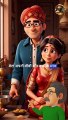 बेटा अपनी बीवी के साथ || Viral Story In Hindi  || Motivational story || #hindi #motivation #india #trending #animation