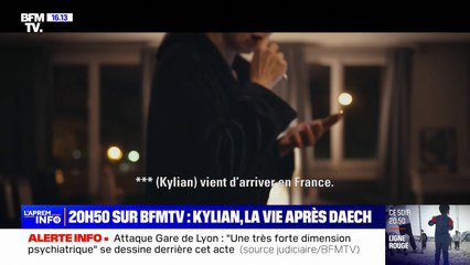 LIGNE ROUGE - Nelly apprend que son fils vient d'être rapatrié de Syrie où il était aux mains de Daech
