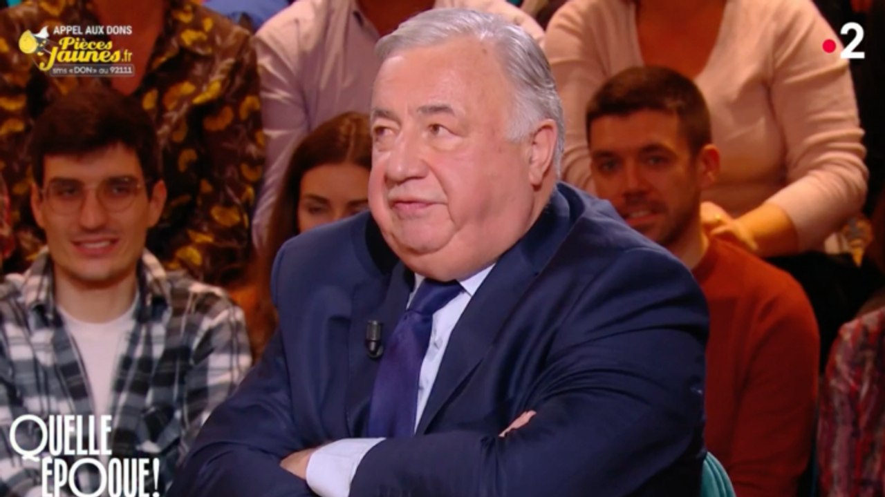 “Elle aurait mieux fait de…” : Gérard Larcher r...