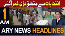 ARY News 1 AM Headlines 6th February 2024 | Big News Regarding Elections 2024 in Pakistan