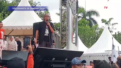 Komentar Butet usai Jokowi Mintap Projo Cabut Laporan