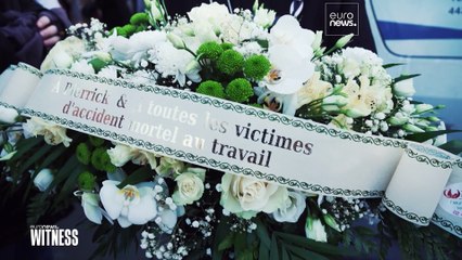 Why does France hold the record for accidents in the workplace?