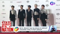 RESTRICTED: Stell ng SB19, ready na sa solo o group projects kasama ang P-Pop group | SONA